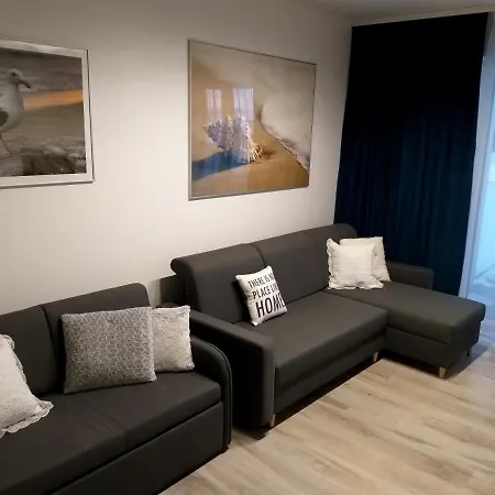 Ikar Z Widokiem Na Morze W Kompleksie Platinium Apartment