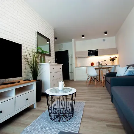 Apartmán Ikar Z Widokiem Na Morze W Kompleksie Platinium Rewal