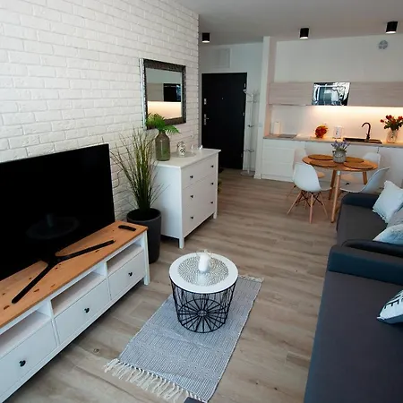 Ikar Z Widokiem Na Morze W Kompleksie Platinium Rewal