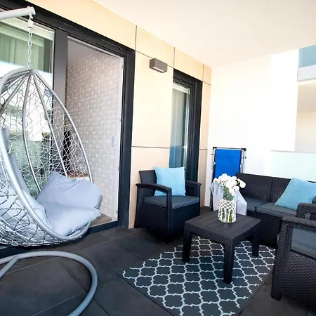 Apartmán Ikar Z Widokiem Na Morze W Kompleksie Platinium *