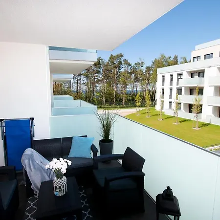 Apartment Ikar Z Widokiem Na Morze W Kompleksie Platinium