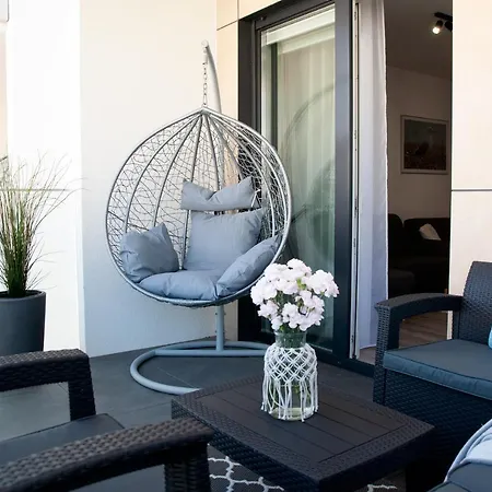 Apartmán Ikar Z Widokiem Na Morze W Kompleksie Platinium Rewal