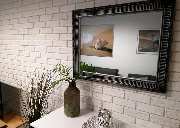 Ikar Z Widokiem Na Morze W Kompleksie Platinium Apartmán Rewal