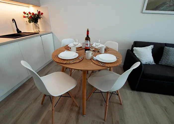 Apartmán Ikar Z Widokiem Na Morze W Kompleksie Platinium Rewal