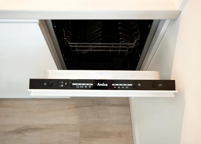 Apartmán Ikar Z Widokiem Na Morze W Kompleksie Platinium