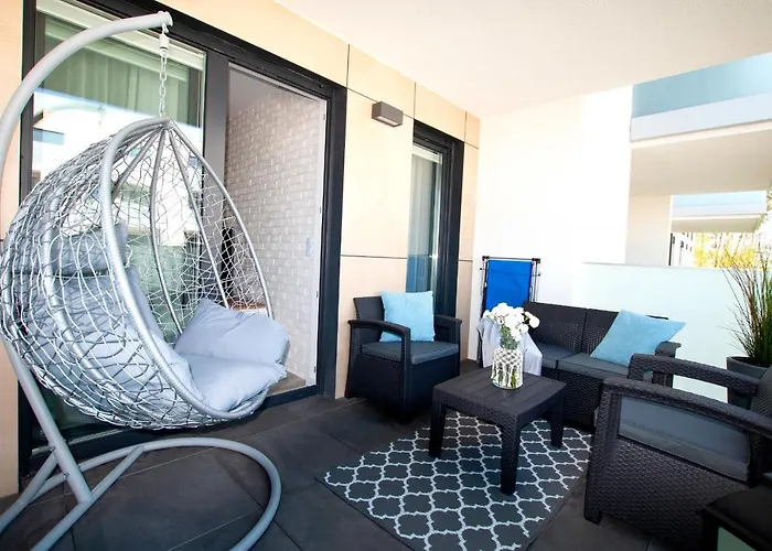 Apartmán Ikar Z Widokiem Na Morze W Kompleksie Platinium *